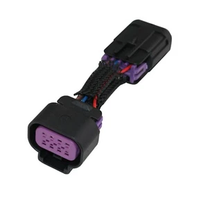 2010 11 12 13 GM Chevy Camaro DRL Fog Light Plug Play Adapter Harness - Picture 1 of 3