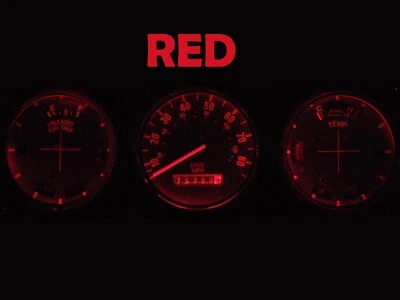 Cuadro de instrumentos LED rojo para Ford 77 79 Ranchero Tbird LTD II Foto 1 de 3