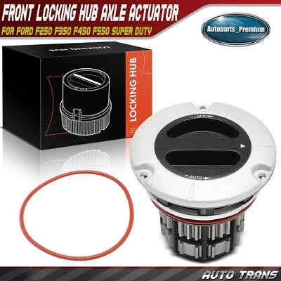 Buje de bloqueo automático delantero 4x4 para Ford F-250 F-350 F-450 F-550 Super Duty 2006-2010 Foto 1 de 4
