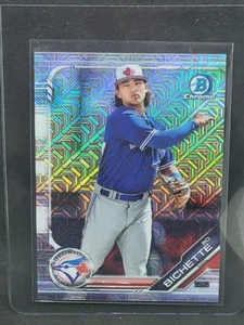 2019 Bowman Chrome #BCP-111 Prospects Mega Box Mojo Refractor Bo Bichette RC - Picture 1 of 1