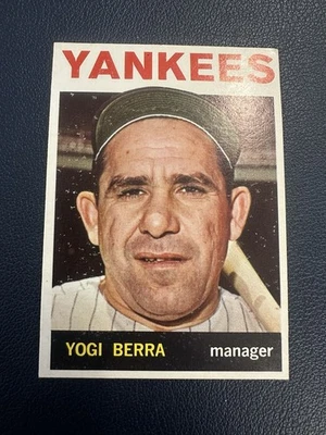 1964 Topps YOGI BERRA New York Yankees #21 - Image 1 of 2