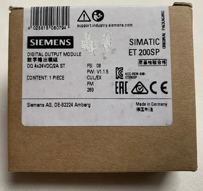 SIMATIC - ET200SP Digital Output Module - Bild 1 von 2