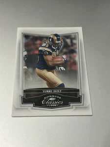 2008 Donruss Classics Torry Holt #91 St. Louis Rams Football - Picture 1 of 2
