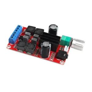Verstärker Audio Klasse D 50W+50W 24V Dc - PCB Brett LCAM104 - Picture 1 of 4