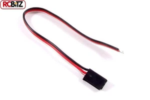30cm 22AWG FUTABA STRAIGHT Servo Wire Lead Extension Cable Receiver ET0743 RC - Picture 1 of 2