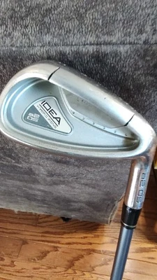 ADAMS IDEA A2OS Single 9 IRON GRAPHITE RH - Image 1 of 4