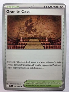 Granite Cave 166/182 DRI SV10: Destined Rivals Uncommon Normal NM Pokemon Tcg - Picture 1 of 2