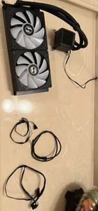 Lian Li Galahad II Trinity 240mm RGB AIO | All Cords | Missing Mounting Hardware - Bild 1 von 3
