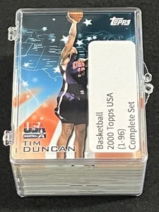 2000 Topps Team USA Complete Set (96) - Bild 1 von 10