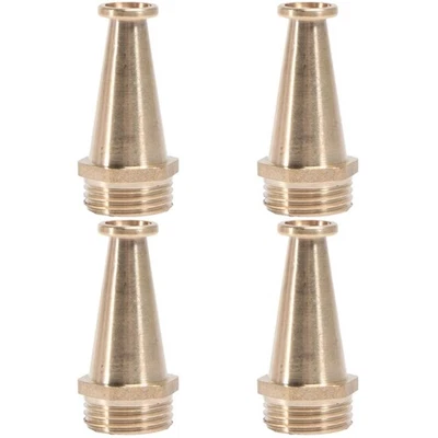  4pcs 1/2 Zoll reines Kupfer Hochdruck Hochdruck Feststoff -Messing - Bild 1 von 4