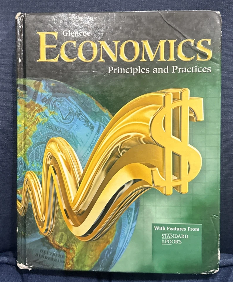 Economics Principles And Practices  by Mcgraw-Hill - Image 1 of 4