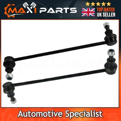 For Nissan Qashqai 2007-13 Front Anti Roll Bar Drop Links Stabiliser Pair x2 Kit - Image 1 of 4