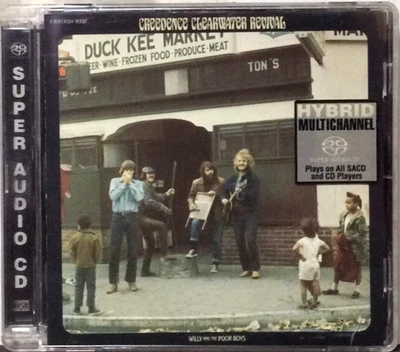 Creedence Clearwater Revival - Willy And The Poor Boys Analogue Productions SACD - Image 1 of 2