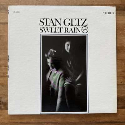 Stan Getz Sweet Rain Verve V6-8693 RVG Stereo Jazz LP - Image 1 of 4