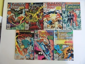 7 Vintage Marvel Comics Fantastic Four 318 330 333 weitere 1989-90 Lot 13 siehe Bilder - Bild 1 von 5