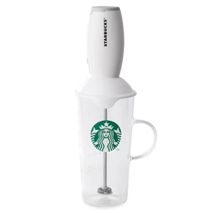 Starbucks Aluminum Milk Foamer & Cup - Picture 1 of 6