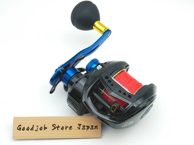 Carrete de pesca Abu Garcia Salty Stage Revo LJ-4 negro 7,6:1 usado baitcast aluminio Foto 1 de 4