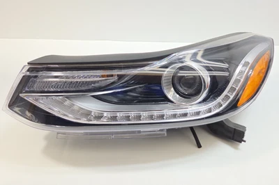 2017-2022 Chevy Trax LH Driver Halogen Projector LED Headlight Assembly OEM - Image 1 of 4
