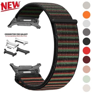 Sports Nylon Armband Ersatz Für Samsung Galaxy Watch Ultra 47mm 2025 8/8 Classic - Bild 1 von 28
