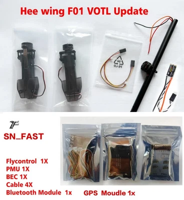 HEEWING/HEE WING T1 Ranger PNP VTOL conversion pack and SN_Fast FC for VTOL Kits - Image 1 of 4