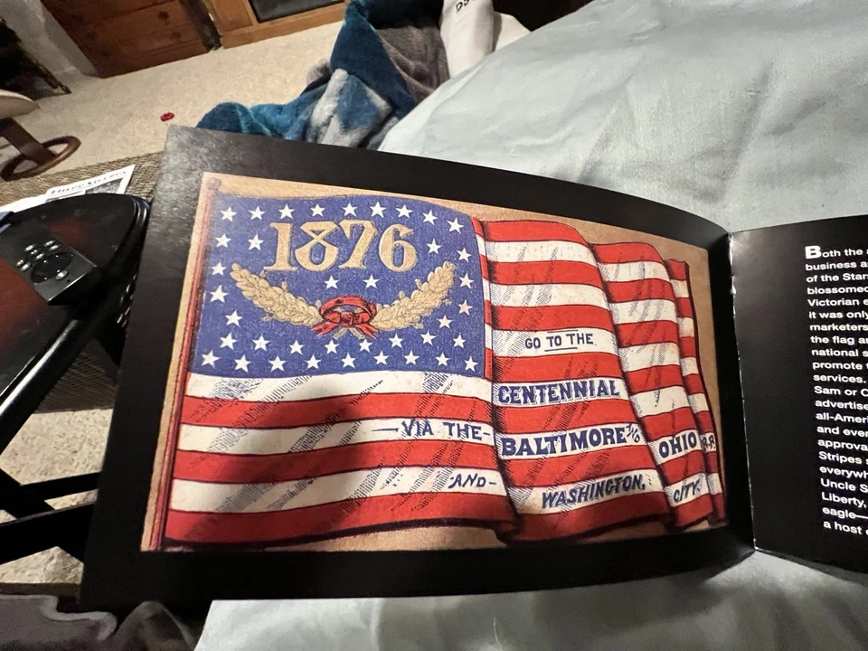 Old Glory 20 Page Collectors Booklet . Including 20 Us -37 Stamps - Image 1 of 4