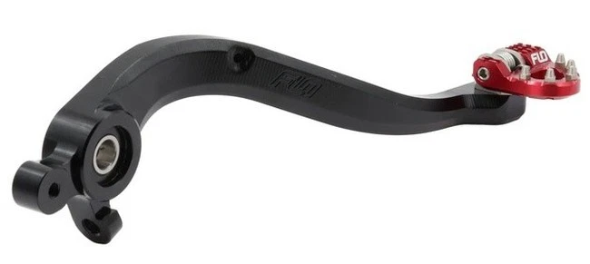 Pedal de freno punta plegable rojo FLO Motorsports para Honda CRF250R CRF450R MXBP-111 Foto 1 de 1