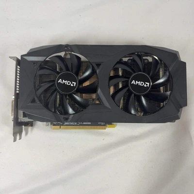 AMD Radeon RX 580 8GB GDDR5 Graphics Card 8GBD5-3DHDV2/OC - Image 1 of 4