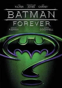Batman forever (DVD) Drew Barrymore Tommy Lee Jones Nicole Kidman Jim Carrey - Picture 1 of 2