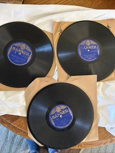 (3)Lou Gold 78’s-WEARY RIVER/MARY LOU/ DON’T BE LIKE THAT/ Hollywood Dance Orch - Picture 1 of 15