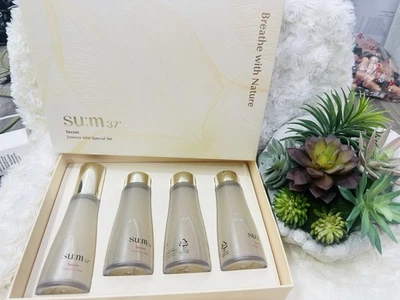 SU:M37  SECRET ESSENCE MIST SPECIAL SET 60ml x 4pcs, Exp 28 - Image 1 of 3