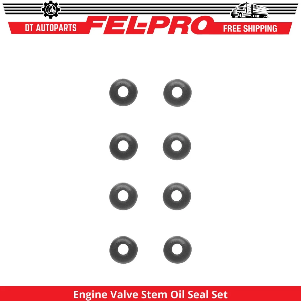 Para 1962-1970 Ford Falcon conjunto de vedação de óleo de haste de válvula de motor escape Fel-Pro 1963 - Imagem 1 de 1