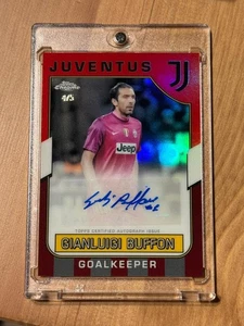 Buffon /5 Topps Chrome Juventus 980675 - Picture 1 of 24