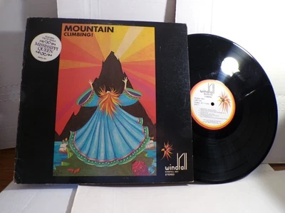 MOUNTAIN CLIMBING WITH RARE MISSISSIPPI QUEEN HYPE STICKER WINDFALL 4601 - Image 1 of 2