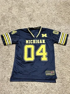 CAMISETA MICHIGAN WOLVERINES #04 COLISEO ATLETISMO JUVENIL L 16-18 bordada - Imagen 1 de 4