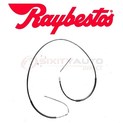 Raybestos Rear Right Parking Brake Cable for 1995 GMC C1500 Suburban - qa - Изображение 1 из 4