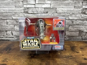 Star Wars Action Fleet Micro Machines SLAVE 1 BOBA FETT 1997 BNIB Sealed Galoob - Picture 1 of 8