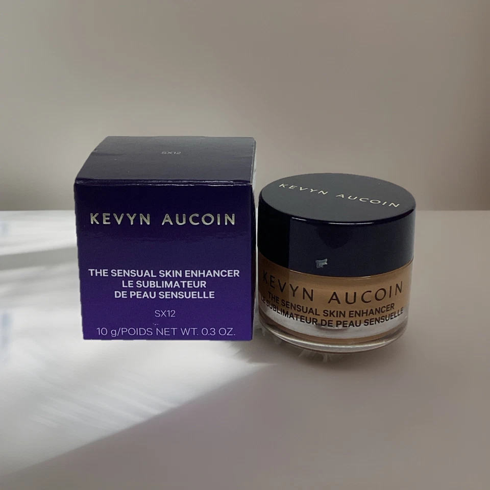 Kevyn Aucoin SX12 The Sensual Skin Enhancer 0.3oz AS PICTURED, NEW! - Image 1 of 4
