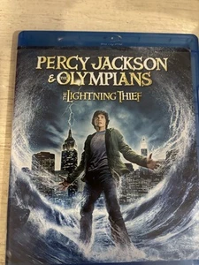 Percy Jackson & the Olympians: The Lightning Thief (Blu-ray, 2010) Very Good - Picture 1 of 2