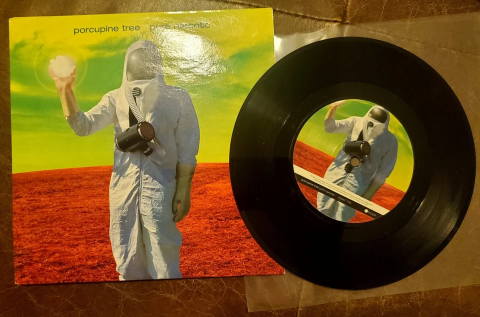 Porcupine Tree – Pure Narcotic 7"  1999 Steven Wilson - Image 1 of 1