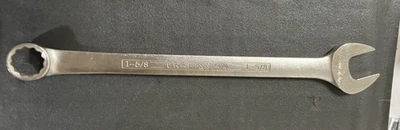 NOS Craftsman 1-5/8” 12pt Combination Wrench 38623 USA - Image 1 of 4