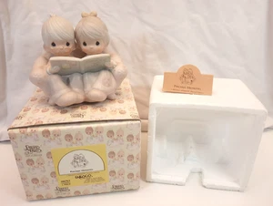 Precious Moments "Memories Of Our Wedding" Figurine #106763 with box 1987 EUC - Picture 1 of 13