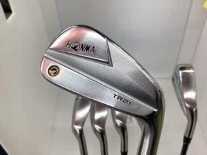 HONMA T//WORLD TR21X Iron Set Golf Club 6-11 6pcs VIZARD IB-WF85/S #AB08852 - Picture 1 of 6