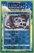 Oniglali Reverse - EB12:Tempête Argentée- 042/195 -Carte Pokémon Française Neuve