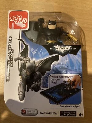  MATTEL APPTIVITY THE DARK NIGHT RISES  RIOT CANNON FOR IPAD "NEW" - Image 1 of 2