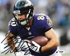 Brandon Stokley Denver Broncos Ravens Signed 8x10 Auto Photo PSA/DNA COA (A)