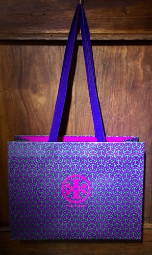 Logo Tory Burch regalo borse della spesa medie e grandi NUOVE