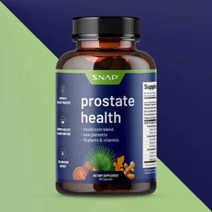 Prostate Health - Urinary, Bladder & Immune System Health 90ct Snap Supplements - Picture 1 of 10