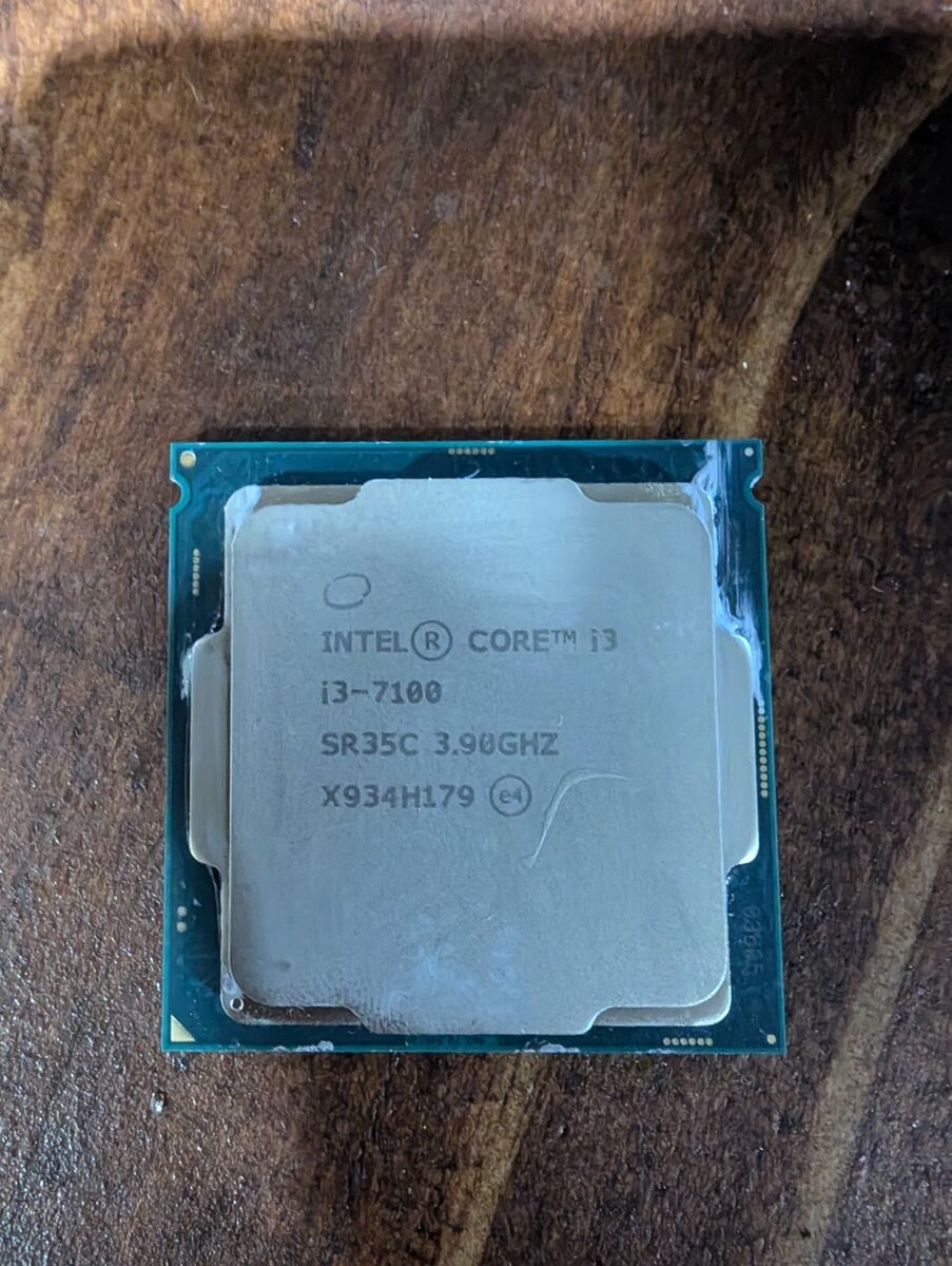 Intel Computer Processors Intel Core i3-7100 Processor Model Intel Computer Processors Intel Core i3-7100 Processor Model