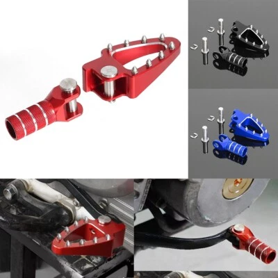 Gear Shift Lever Shifter Peg Step Plate Foot Brake Lever Pedal For Honda XR650L - Image 1 of 4
