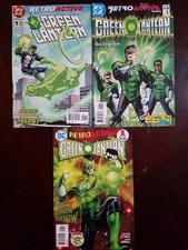 DC Comics Green Lantern Retroactive 1970s, 1980s, 1990s